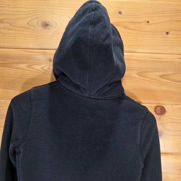 VTG Abercrombie & Fitch Full Zip Hoodie Moose Logo Jacket Women Small - Picture 4 of 11